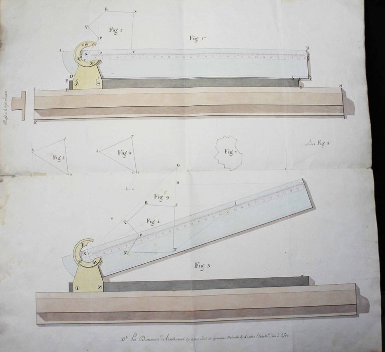 Item #16720 [Calculateur graphite de Gelinsky]. Charles Frédéric GELINSKY.