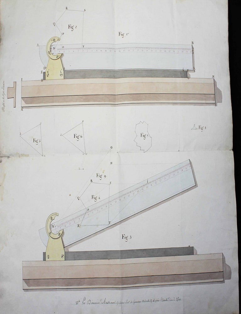 Item #16720 [Calculateur graphite de Gelinsky]. Charles Fr&eacute;d&eacute;ric GELINSKY.