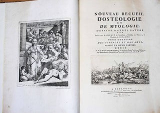 Nouveau recueil d'ostéologie et de myologie dessiné d'après nature.