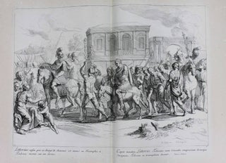 Divers sujets tirés de l'Histoire de Toulouse representés en desseins par Raymond la Fage et gravés par François Ertinger.