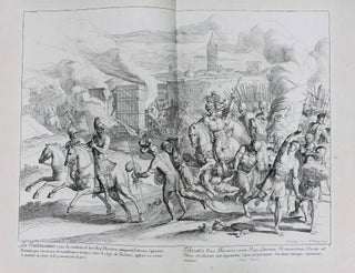 Divers sujets tirés de l'Histoire de Toulouse representés en desseins par Raymond la Fage et gravés par François Ertinger.