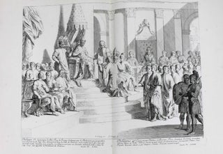 Divers sujets tirés de l'Histoire de Toulouse representés en desseins par Raymond la Fage et gravés par François Ertinger.