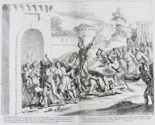 Divers sujets tirés de l'Histoire de Toulouse representés en desseins par Raymond la Fage et gravés par François Ertinger.