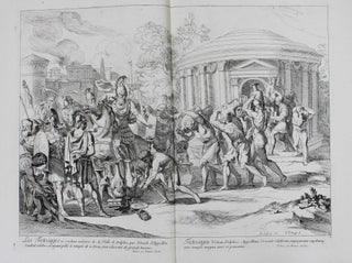 Divers sujets tirés de l'Histoire de Toulouse representés en desseins par Raymond la Fage et gravés par François Ertinger.