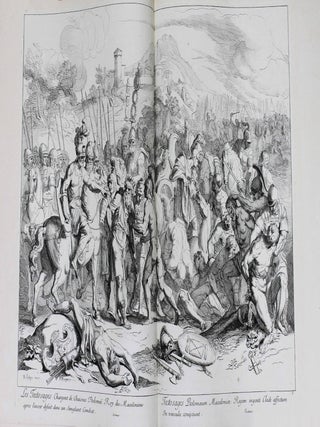 Divers sujets tir&eacute;s de l'Histoire de Toulouse represent&eacute;s en desseins par Raymond la Fage et grav&eacute;s par Fran&ccedil;ois Ertinger.