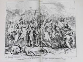 Divers sujets tirés de l'Histoire de Toulouse representés en desseins par Raymond la Fage et gravés par François Ertinger.