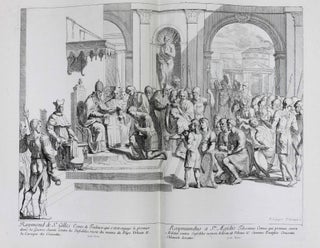 Divers sujets tirés de l'Histoire de Toulouse representés en desseins par Raymond la Fage et gravés par François Ertinger.