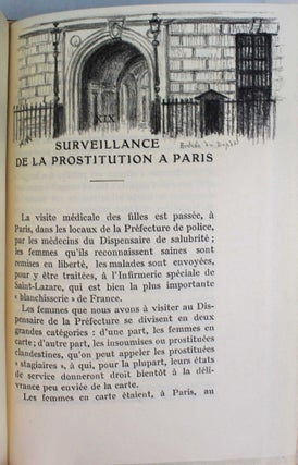 Souvenirs d'un médecin de la Préfecture de police et des prisons de Paris (1914-1918).