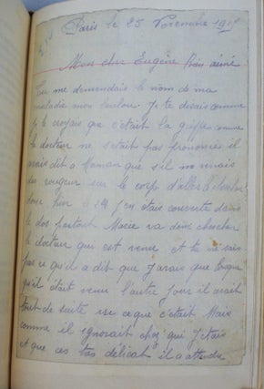Souvenirs d'un médecin de la Préfecture de police et des prisons de Paris (1914-1918).