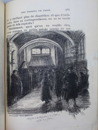 Souvenirs d'un m&eacute;decin de la Pr&eacute;fecture de police et des prisons de Paris (1914-1918).