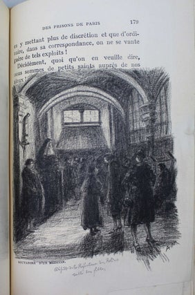 Souvenirs d'un médecin de la Préfecture de police et des prisons de Paris (1914-1918).
