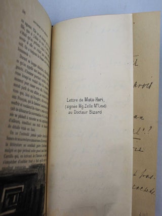 Souvenirs d'un m&eacute;decin de la Pr&eacute;fecture de police et des prisons de Paris (1914-1918).