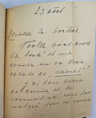Souvenirs d'un médecin de la Préfecture de police et des prisons de Paris (1914-1918).