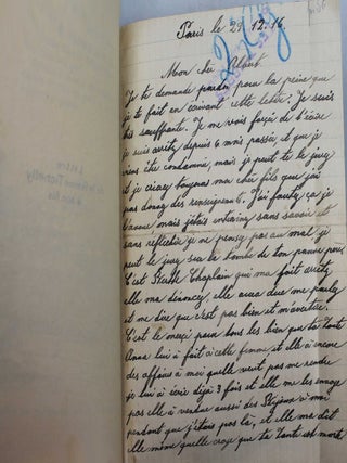 Souvenirs d'un m&eacute;decin de la Pr&eacute;fecture de police et des prisons de Paris (1914-1918).