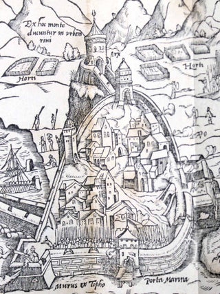 Rerum &agrave; Carolo V in Africa gestarum commentarii, elegantissimis iconibus ad historiam accomodis. Cornelis de SCHEPPER.
