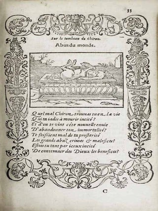 Le Pegme, avec les narrations philosophiques, mis de latin en fran&ccedil;oys par Lanteaume de Romieu gentilhome d'Arles.
