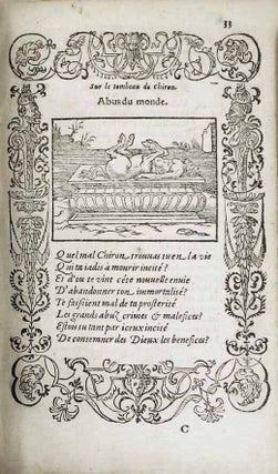 Le Pegme, avec les narrations philosophiques, mis de latin en françoys par Lanteaume de Romieu gentilhome d'Arles.
