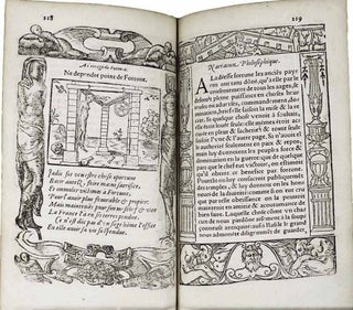 Le Pegme, avec les narrations philosophiques, mis de latin en françoys par Lanteaume de Romieu gentilhome d'Arles.