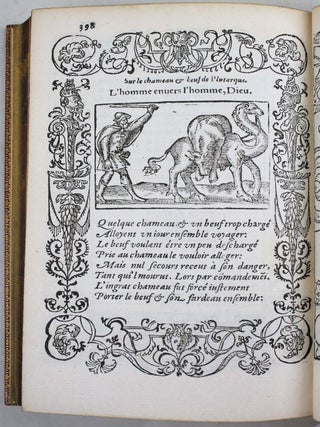 Le Pegme, avec les narrations philosophiques, mis de latin en fran&ccedil;oys par Lanteaume de Romieu gentilhome d'Arles.
