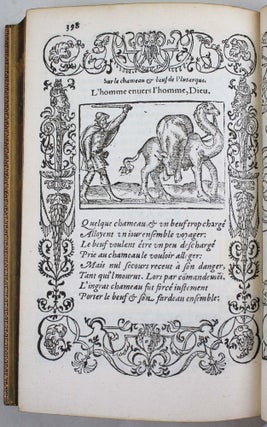 Le Pegme, avec les narrations philosophiques, mis de latin en françoys par Lanteaume de Romieu gentilhome d'Arles.