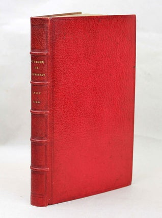 Le Pegme, avec les narrations philosophiques, mis de latin en françoys par Lanteaume de Romieu gentilhome d'Arles.
