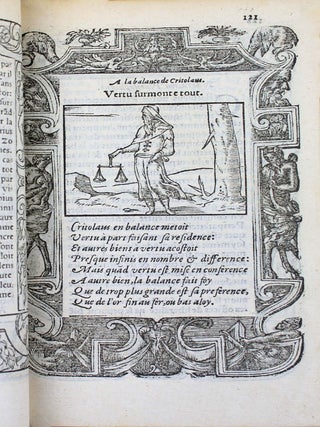 Le Pegme, avec les narrations philosophiques, mis de latin en fran&ccedil;oys par Lanteaume de Romieu gentilhome d'Arles.