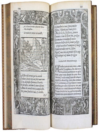 Le Pegme, avec les narrations philosophiques, mis de latin en fran&ccedil;oys par Lanteaume de Romieu gentilhome d'Arles.