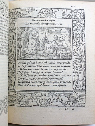Le Pegme, avec les narrations philosophiques, mis de latin en fran&ccedil;oys par Lanteaume de Romieu gentilhome d'Arles.