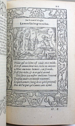 Le Pegme, avec les narrations philosophiques, mis de latin en françoys par Lanteaume de Romieu gentilhome d'Arles.