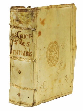Item #16871 Appian Alexandrin, historien grec, des Guerres des Romains livres XI. Traduicts en...