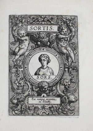 Item #16876 Deorum Dearumque Capita. Ex vetustis numismatibus in gratiam Antiquitatis studiosorum...
