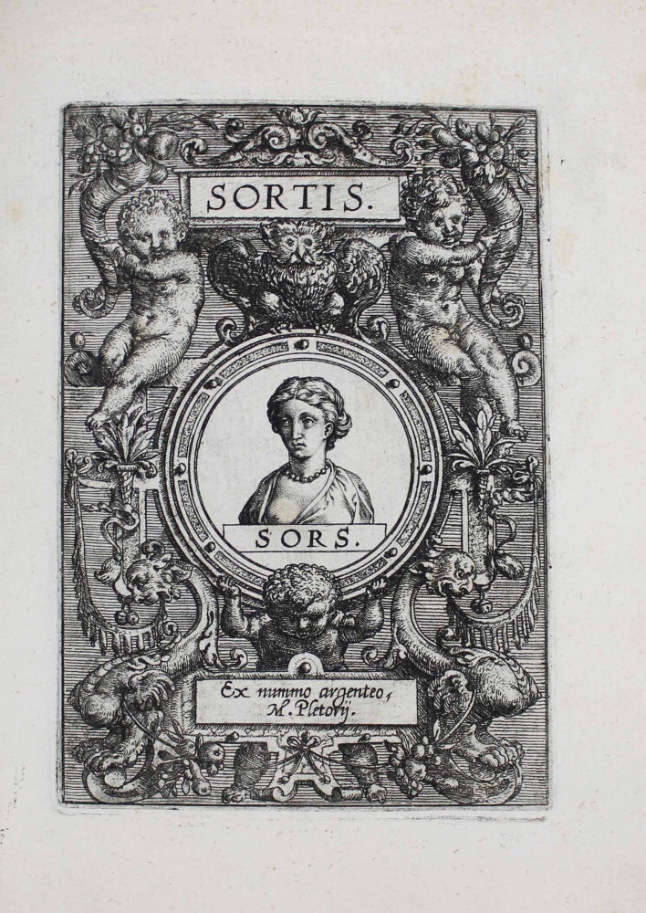 Item #16876 Deorum Dearumque Capita. Ex vetustis numismatibus in gratiam Antiquitatis studiosorum effigiata et edita. Ex Museo Abrahami Ortelii. Abraham ORTELIUS.