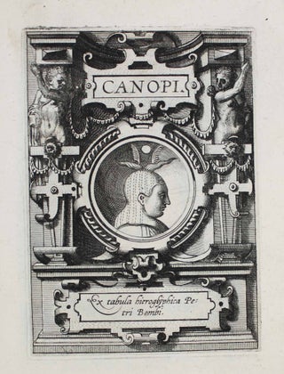 Deorum Dearumque Capita. Ex vetustis numismatibus in gratiam Antiquitatis studiosorum effigiata et edita. Ex Museo Abrahami Ortelii.