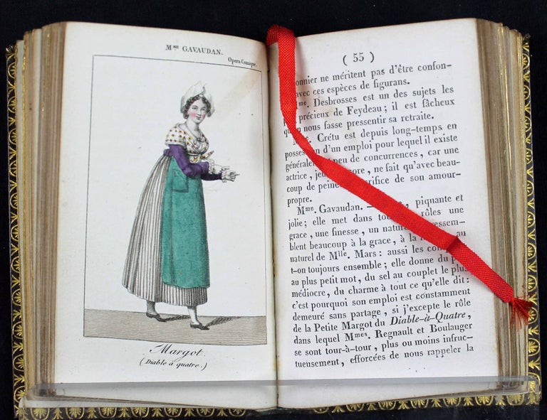 Item #16896 Almanach des spectacles, par K. et Z. ALMANACH.