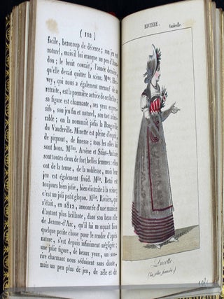 Almanach des spectacles, par K. et Z.