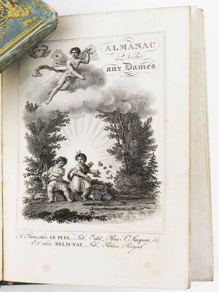 Almanach dédié aux dames.