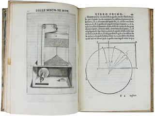 Item #16985 De gli automati overo machine se moventi, libri due, tradotti dal Greco da Bernardino...
