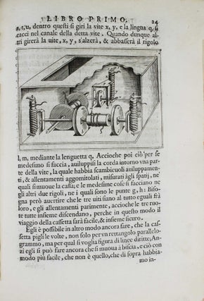 De gli automati overo machine se moventi, libri due, tradotti dal Greco da Bernardino Baldi.