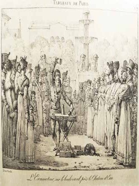 Item #17073 Nouveaux tableaux de Paris. Jean Henri MARLET