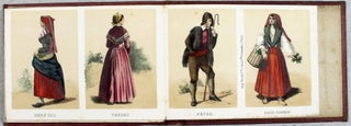 Item #17110 50 costumes des Pyrénées. C. MAURICE