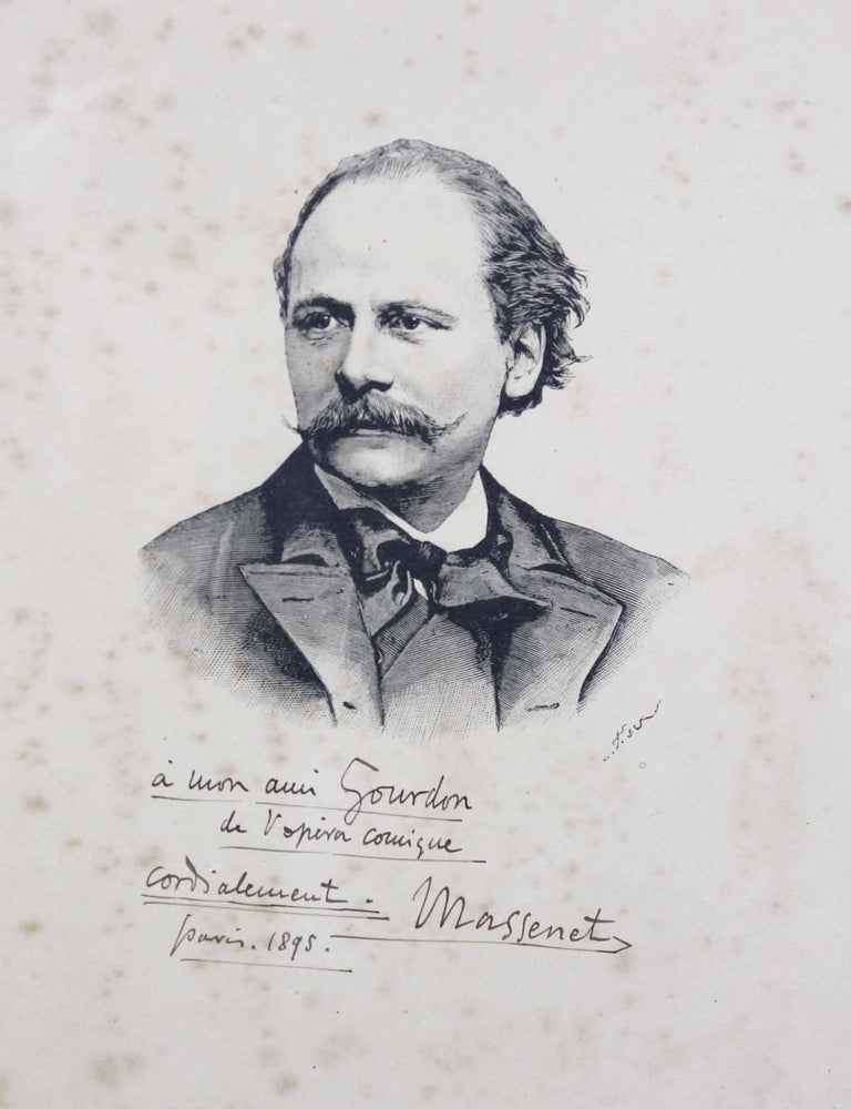 Item #17124 Jules MASSENET.