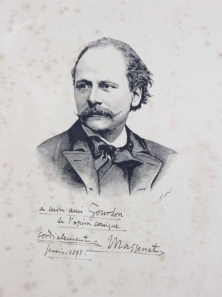  Jules MASSENET.