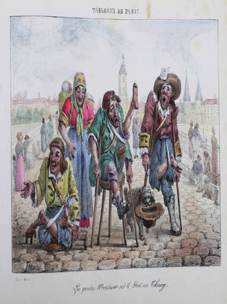 Nouveaux tableaux de Paris.