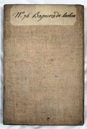Carte de Bagnères de Luchon. N° 76.