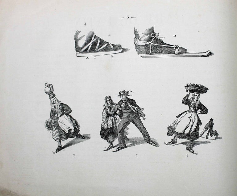 Item #17255 L'art du patin. Instructions progressives sur la manière de la cultiver avec succès, d'en écarter les dangers et d'en surmonter victorieusement les difficultés. François de MARNEFFE.