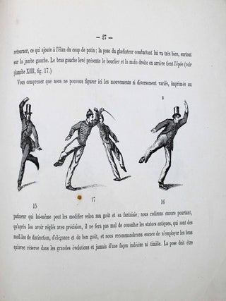 L'art du patin. Instructions progressives sur la mani&egrave;re de la cultiver avec succ&egrave;s, d'en &eacute;carter les dangers et d'en surmonter victorieusement les difficult&eacute;s.