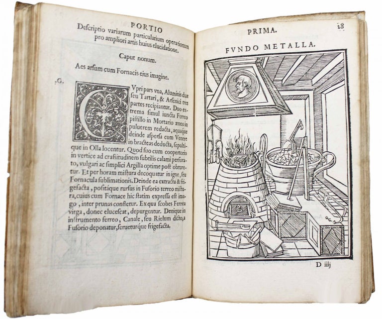 Item #17274 Ars et theoria transmutationis metallicae cum Voarchadumia, proportionibus, numeris, & iconibus rei accommodis illustrata. PANTHEO.
