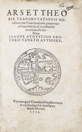 Ars et theoria transmutationis metallicae cum Voarchadumia, proportionibus, numeris, & iconibus rei accommodis illustrata.