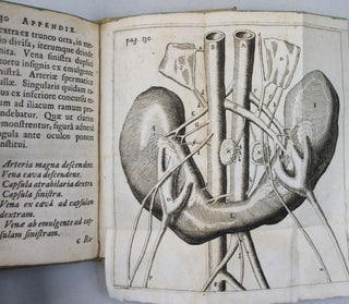 Item #17285 Exercitatio anatomica de structura & usu renum. Cui renum monstrosorum exempla, ex...