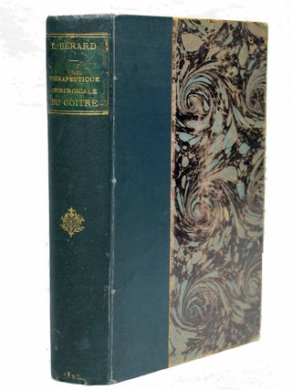 Thérapeutique chirurgicale du goitre. Anatomie chirurgicale normale et pathologique. Thyroïdectomie partielle, énucléations exothyropexie.